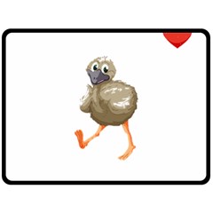 Ostrich T-shirtsteal Your Heart Ostrich 36 T-shirt Fleece Blanket (large) by EnriqueJohnson