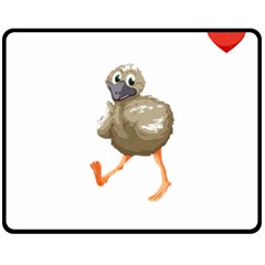 Ostrich T-shirtsteal Your Heart Ostrich 36 T-shirt Fleece Blanket (medium) by EnriqueJohnson