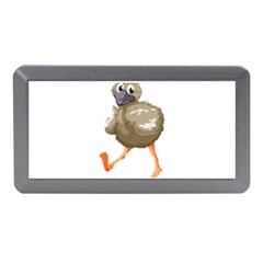 Ostrich T-shirtsteal Your Heart Ostrich 36 T-shirt Memory Card Reader (mini) by EnriqueJohnson