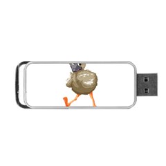 Ostrich T-shirtsteal Your Heart Ostrich 36 T-shirt Portable Usb Flash (one Side) by EnriqueJohnson