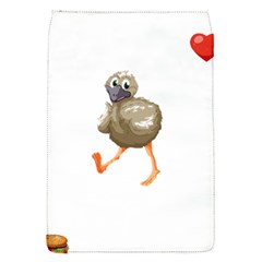 Ostrich T-shirtsteal Your Heart Ostrich 36 T-shirt Removable Flap Cover (s) by EnriqueJohnson