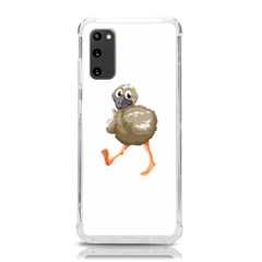 Ostrich T-shirtsteal Your Heart Ostrich 36 T-shirt Samsung Galaxy S20 6 2 Inch Tpu Uv Case by EnriqueJohnson