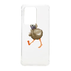 Ostrich T-shirtsteal Your Heart Ostrich 36 T-shirt Samsung Galaxy S20 Ultra 6 9 Inch Tpu Uv Case by EnriqueJohnson