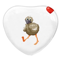 Ostrich T-shirtsteal Your Heart Ostrich 36 T-shirt Heart Glass Fridge Magnet (4 Pack) by EnriqueJohnson