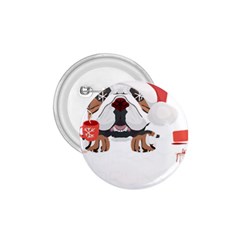 English Bulldog T- Shirt English Bulldog Merry Christmas T- Shirt (8) 1 75  Buttons by ZUXUMI