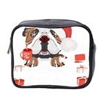 English Bulldog T- Shirt English Bulldog Merry Christmas T- Shirt (8) Mini Toiletries Bag (Two Sides) Front