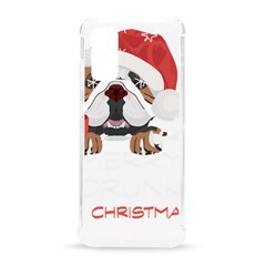 English Bulldog T- Shirt English Bulldog Merry Christmas T- Shirt (8) Samsung Galaxy S20 6 2 Inch Tpu Uv Case by ZUXUMI