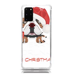 English Bulldog T- Shirt English Bulldog Merry Christmas T- Shirt (8) Samsung Galaxy S20plus 6 7 Inch Tpu Uv Case by ZUXUMI