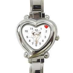 Ostrich T-shirtsteal Your Heart Ostrich 44 T-shirt Heart Italian Charm Watch by EnriqueJohnson