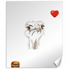 Ostrich T-shirtsteal Your Heart Ostrich 44 T-shirt Canvas 20  X 24  by EnriqueJohnson