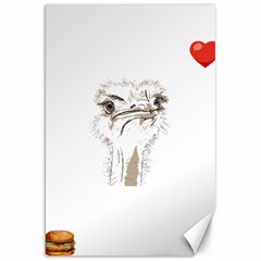 Ostrich T-shirtsteal Your Heart Ostrich 44 T-shirt Canvas 20  X 30  by EnriqueJohnson