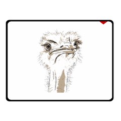 Ostrich T-shirtsteal Your Heart Ostrich 44 T-shirt Fleece Blanket (small) by EnriqueJohnson