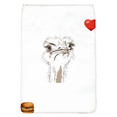 Ostrich T-shirtsteal Your Heart Ostrich 44 T-shirt Removable Flap Cover (l)