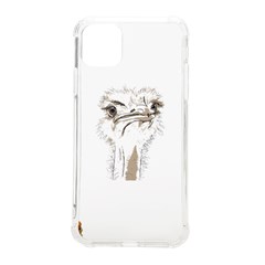 Ostrich T-shirtsteal Your Heart Ostrich 44 T-shirt Iphone 11 Pro Max 6 5 Inch Tpu Uv Print Case by EnriqueJohnson