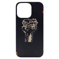 Ostrich T-shirtsteal Your Heart Ostrich 44 T-shirt Iphone 14 Pro Max Black Uv Print Case by EnriqueJohnson