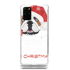 English Bulldog T- Shirt English Bulldog Merry Christmas T- Shirt Samsung Galaxy S20plus 6 7 Inch Tpu Uv Case by ZUXUMI