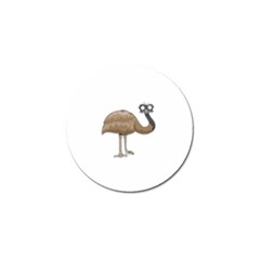 Ostrich T-shirtwhite Look Calm Ostrich 23 T-shirt (1) Golf Ball Marker (4 Pack) by EnriqueJohnson