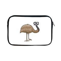 Ostrich T-shirtwhite Look Calm Ostrich 23 T-shirt (1) Apple Ipad Mini Zipper Cases by EnriqueJohnson