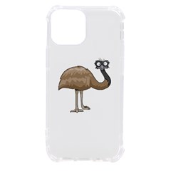 Ostrich T-shirtwhite Look Calm Ostrich 23 T-shirt (1) Iphone 13 Mini Tpu Uv Print Case by EnriqueJohnson