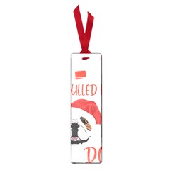 English Bulldog T- Shirt English Bulldog Mulled Wine Christmas T- Shirt Small Book Marks by ZUXUMI