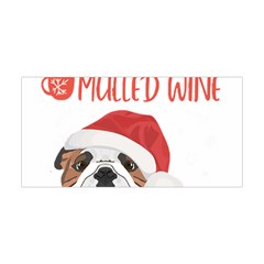 English Bulldog T- Shirt English Bulldog Mulled Wine Christmas T- Shirt Yoga Headband by ZUXUMI