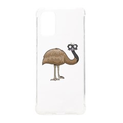 Ostrich T-shirtwhite Look Calm Ostrich 23 T-shirt Samsung Galaxy S20plus 6 7 Inch Tpu Uv Case by EnriqueJohnson