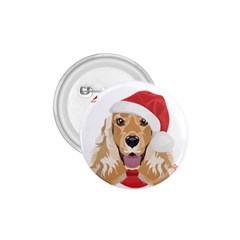 English Cocker Spaniel T- Shirt English Cocker Spaniel Merry Christmas T- Shirt (1) 1 75  Buttons by ZUXUMI