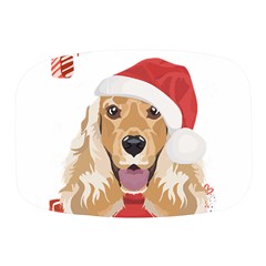 English Cocker Spaniel T- Shirt English Cocker Spaniel Merry Christmas T- Shirt (1) Mini Square Pill Box by ZUXUMI