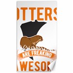 Otter T-shirtbecause Otters Are Freaking Awesome Sea   Otter T-shirt Canvas 40  x 72  39.28 x69.23  Canvas - 1