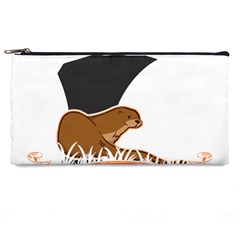 Otter T-shirtbecause Otters Are Freaking Awesome Sea   Otter T-shirt Pencil Case by EnriqueJohnson