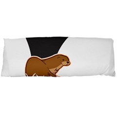 Otter T-shirtbecause Otters Are Freaking Awesome Sea   Otter T-shirt Body Pillow Case Dakimakura (two Sides) by EnriqueJohnson