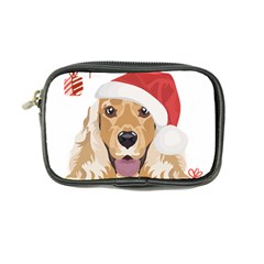 English Cocker Spaniel T- Shirt English Cocker Spaniel Merry Christmas T- Shirt (2) Coin Purse by ZUXUMI