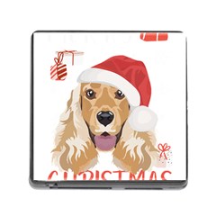 English Cocker Spaniel T- Shirt English Cocker Spaniel Merry Christmas T- Shirt (2) Memory Card Reader (square 5 Slot) by ZUXUMI