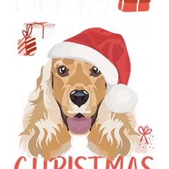 English Cocker Spaniel T- Shirt English Cocker Spaniel Merry Christmas T- Shirt (2) Play Mat (rectangle) by ZUXUMI