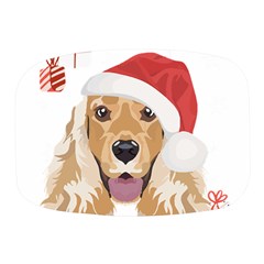 English Cocker Spaniel T- Shirt English Cocker Spaniel Merry Christmas T- Shirt (2) Mini Square Pill Box by ZUXUMI