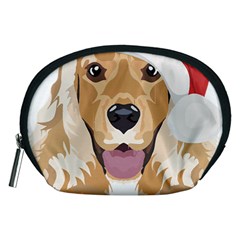 English Cocker Spaniel T- Shirt English Cocker Spaniel Merry Christmas T- Shirt (3) Accessory Pouch (medium) by ZUXUMI