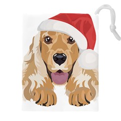 English Cocker Spaniel T- Shirt English Cocker Spaniel Merry Christmas T- Shirt (3) Drawstring Pouch (5xl) by ZUXUMI