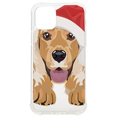 English Cocker Spaniel T- Shirt English Cocker Spaniel Merry Christmas T- Shirt (3) Iphone 12/12 Pro Tpu Uv Print Case