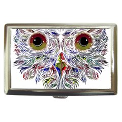 Owl T-shirtowl Color Edition T-shirt Cigarette Money Case by EnriqueJohnson