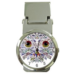 Owl T-shirtowl Color Edition T-shirt Money Clip Watches by EnriqueJohnson