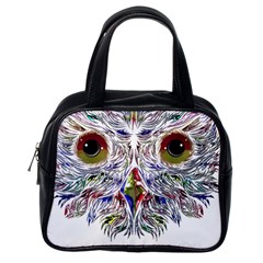 Owl T-shirtowl Color Edition T-shirt Classic Handbag (one Side) by EnriqueJohnson