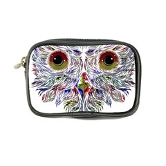 Owl T-shirtowl Color Edition T-shirt Coin Purse by EnriqueJohnson