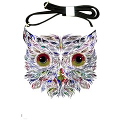 Owl T-shirtowl Color Edition T-shirt Shoulder Sling Bag by EnriqueJohnson