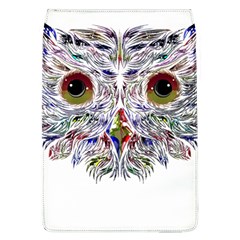 Owl T-shirtowl Color Edition T-shirt Removable Flap Cover (l) by EnriqueJohnson