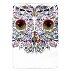 Owl T-shirtowl Color Edition T-shirt Removable Flap Cover (s) by EnriqueJohnson