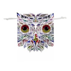 Owl T-shirtowl Color Edition T-shirt Lightweight Drawstring Pouch (s) by EnriqueJohnson