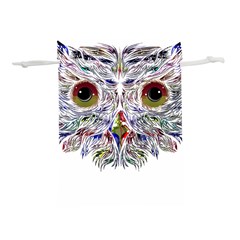 Owl T-shirtowl Color Edition T-shirt Lightweight Drawstring Pouch (l) by EnriqueJohnson