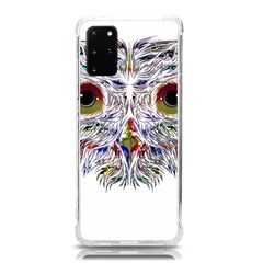 Owl T-shirtowl Color Edition T-shirt Samsung Galaxy S20plus 6 7 Inch Tpu Uv Case by EnriqueJohnson