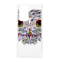 Owl T-shirtowl Color Edition T-shirt Samsung Galaxy Note 20 Ultra Tpu Uv Case