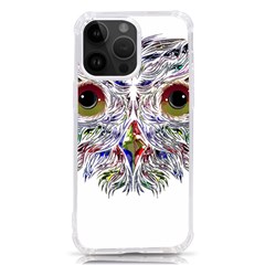 Owl T-shirtowl Color Edition T-shirt Iphone 14 Pro Max Tpu Uv Print Case by EnriqueJohnson